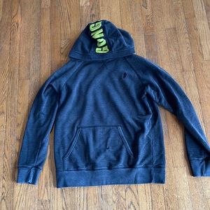 Mens Gongshow hoodie sweatshirt. Size large
